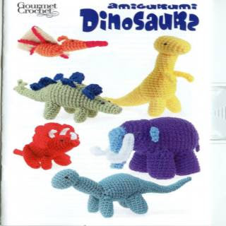 PATRON GRATIS DINOSAURIO AMIGURUMI 30385