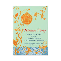 Valentines Day Party Invitation Cards