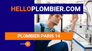 Plombier Paris 75014