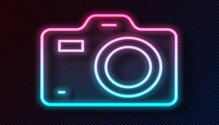 Vectorstock Aesthetic Camera Icon