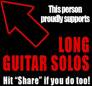 long guitar solos