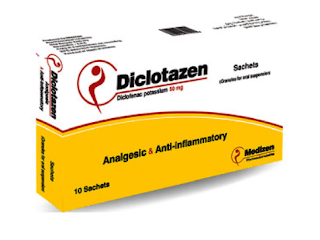 DICLOTAZEN دواء