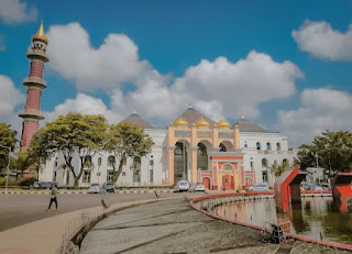 Sejarah Masjid Agung Palembang