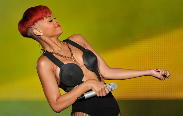 rihanna pics with red hair. rihanna pics with red hair.