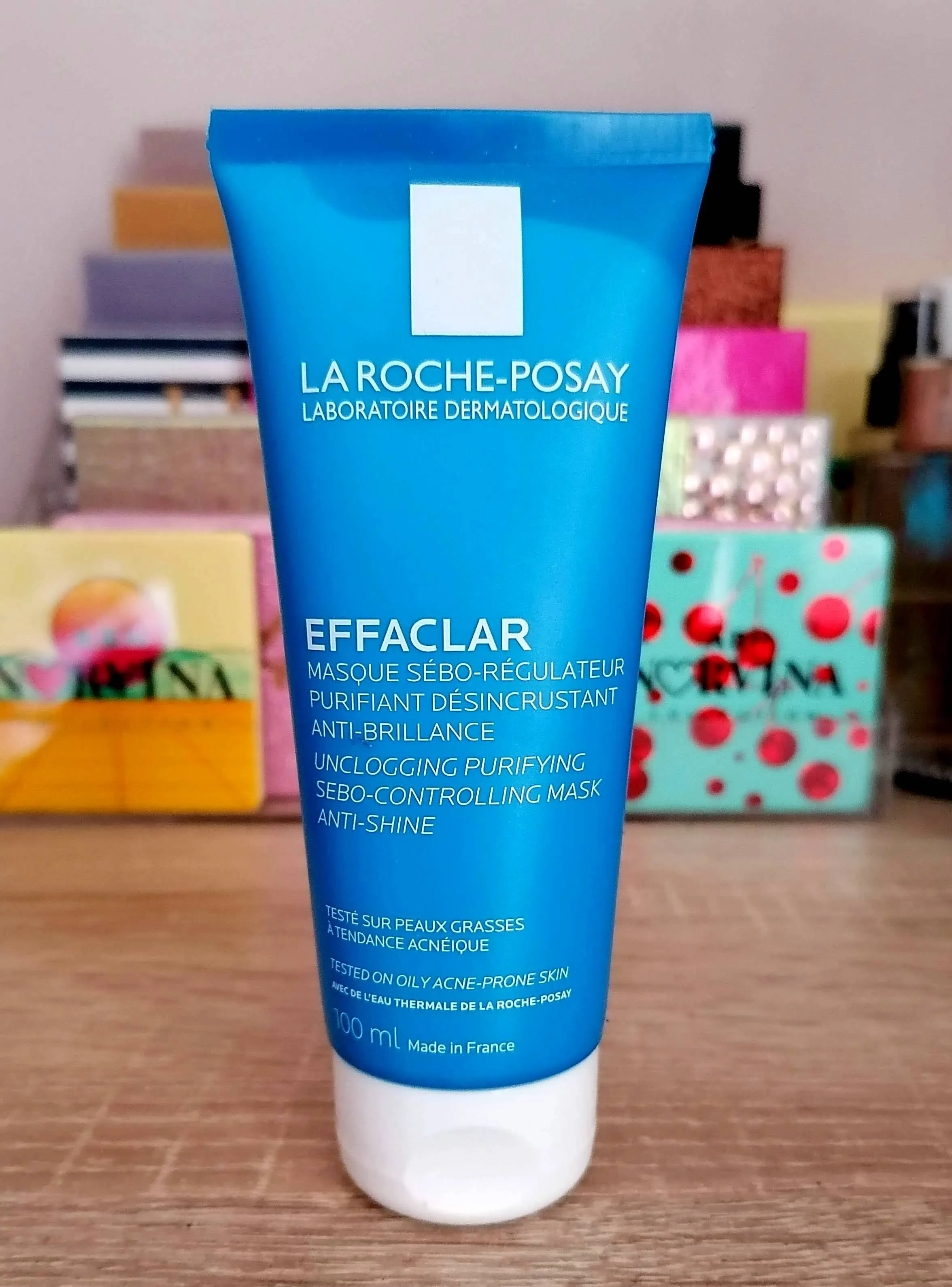 EFFACLAR, une routine anti imperfections avec LA ROCHE-POSAY