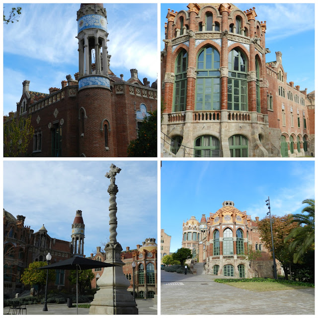 Top 5 atrações em Barcelona - Hospital Santa Creu i Sant Pau