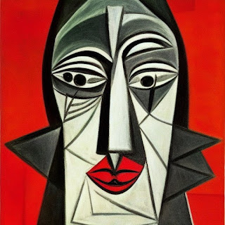 The Mask by Picasso | Stablecog Generator
