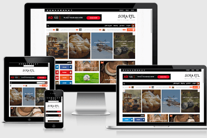 Sora Rtl - Responsive Arabic Blogger Template