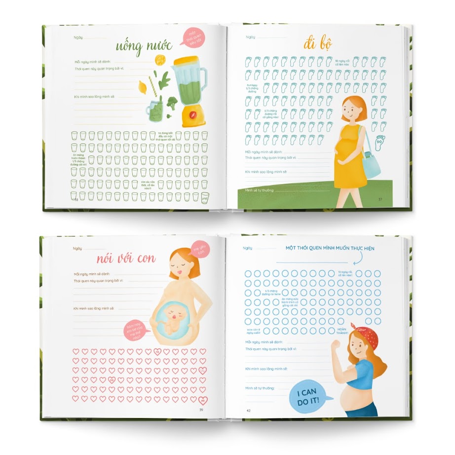 [A116] Mẹ Bầu Zui: Lựa chọn sách thai giáo số 1 của Mẹ Bầu thông thái