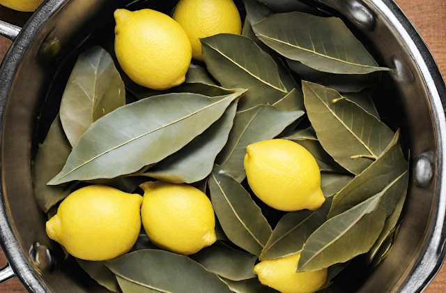 Découvrez la plus ancienne astuce de ménage : cuisiner avec des feuilles de laurier et du citron pour économiser de l'argent