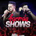 Agenda de Shows Dezembro 2016 - Zé Neto & Cristiano 