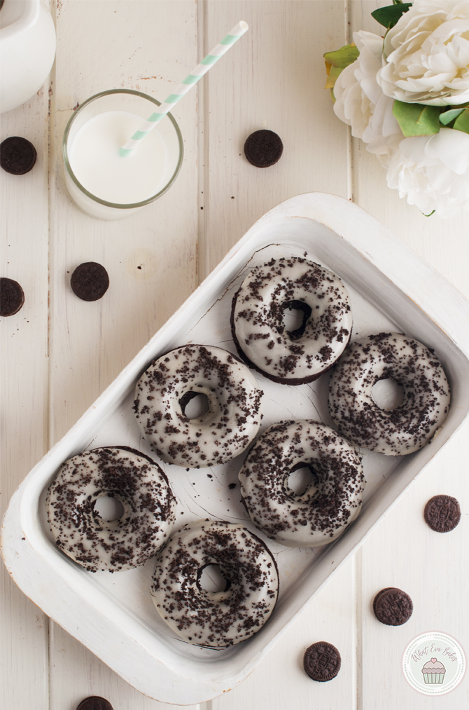 Donuts de oreo