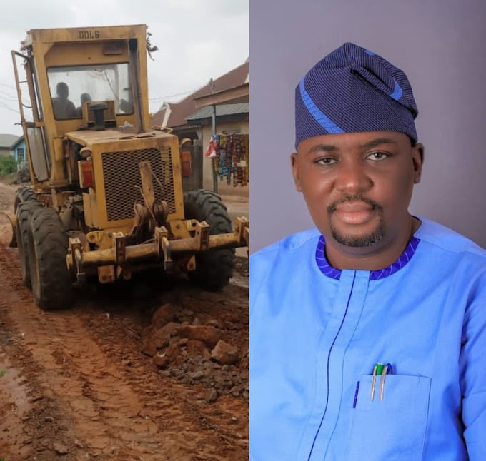Community Leaders Praises AmbOgunsola for Road Rehabilitation Efforts in Obafemi Owode LG