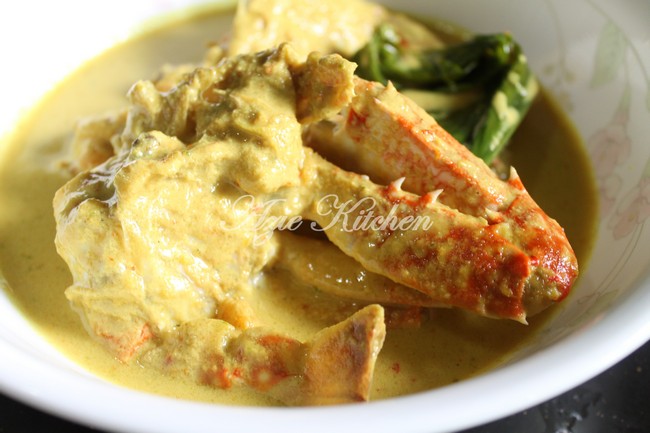 Masak Lemak Cili Padi Ketam Yang Sedap Azie Kitchen