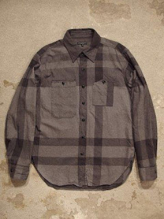 Engineered Garments "Work Shirt - Big Plaid & Big HB St."