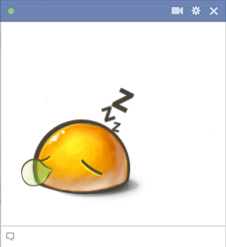 Facebook Sleep Emoticon