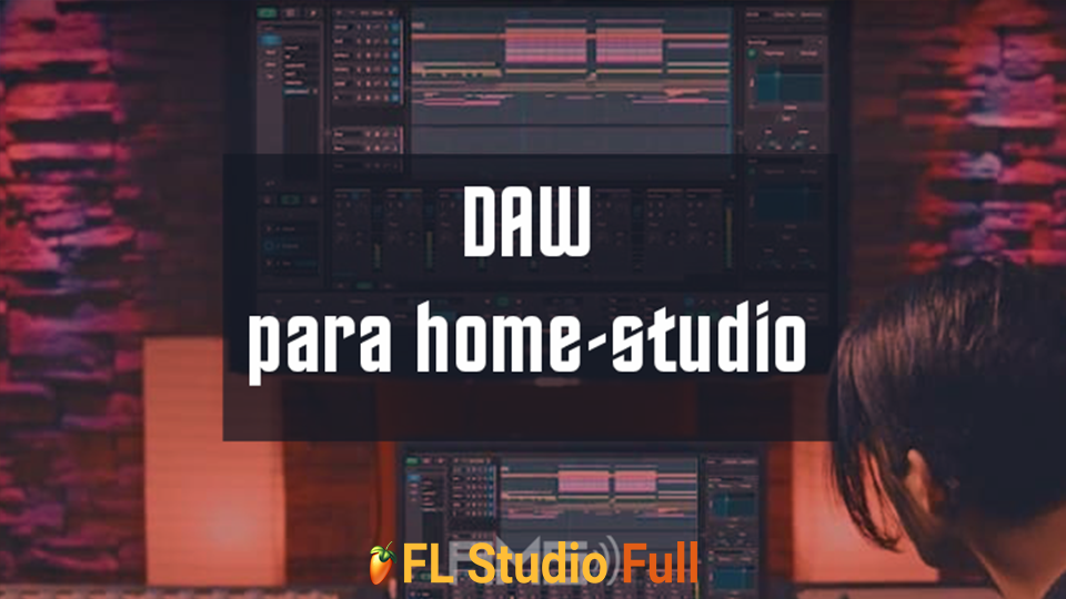 Programa de áudio para home-studio - Software DAW