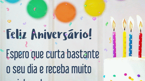 Feliz Aniversário.