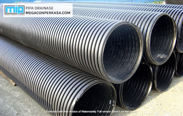 harga jual pipa drainase Bengkulu