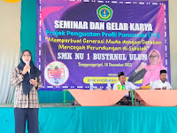 SEMINAR DAN GELAR KARYA  Project Penguatan Profil Pancasila (P5)