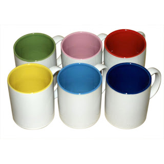 Mug polos colour Online import Quality