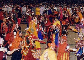 Festival celebration: Dandiya Raas - Garba