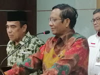 Reuni 212, Mahfud MD:  Yang Penting Dilaksanakan dengan Tertib Jangan Timbulkan Keributan