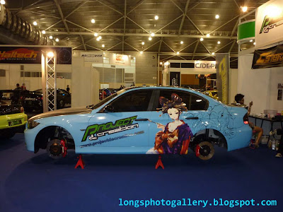 Itasha BMW 3 Series