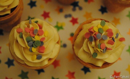 Cupcakes de helado