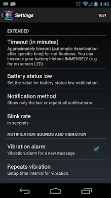 LEDBlinker Notifications v5.5.5 APK