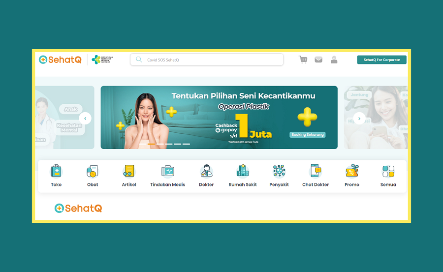 Keamanan Transaksi Produk Dan Layanan Kesehatan di SehatQ