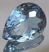 Blue Topaz Gemstone