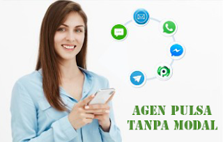 agen pulsa tanpa modal