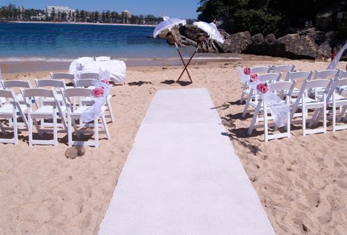 Beach Wedding Ceremony Decorations