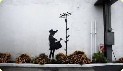 Banksy Graffiti,Banksy