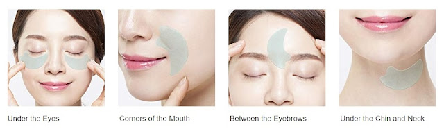 How To Use SNP Bird's Nest Aqua Eye Patch