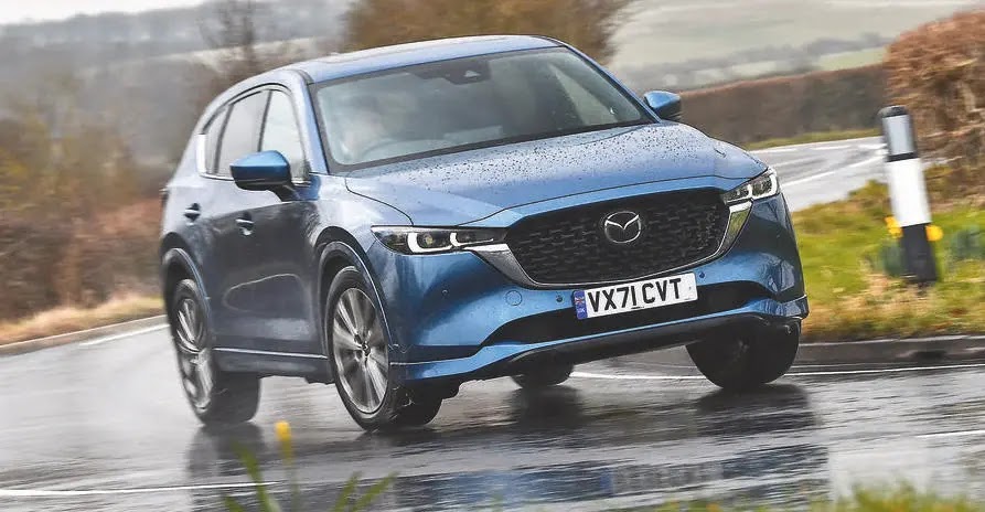 Đánh Giá Xe Mazda CX5 Đời 2023  mẫu 5 chỗ theo báo nước ngoài