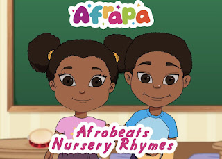 Lynx Entertainment launches a new musical act  'Afrapa' for preschool children