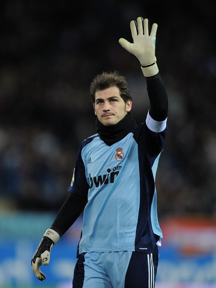 Profile Football Stars Iker Casillas