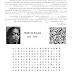 Caça-Palavras Ruth de Souza com Qr Code