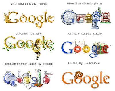 Google Logos Which you Never Seen Before