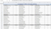 Calendario di calcio Serie A 2022-2023 da scaricare e stampare 