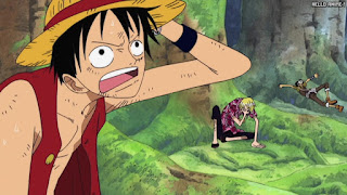 ワンピース アニメ 空島 スカイピア 160話 ルフィ Monkey D. Luffy | ONE PIECE Episode 160 Skypiea