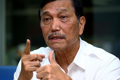 Luhut \/ Menko Luhut dorong peran milenial dalam restorasi terumbu -
Luhut panjaitan adalah