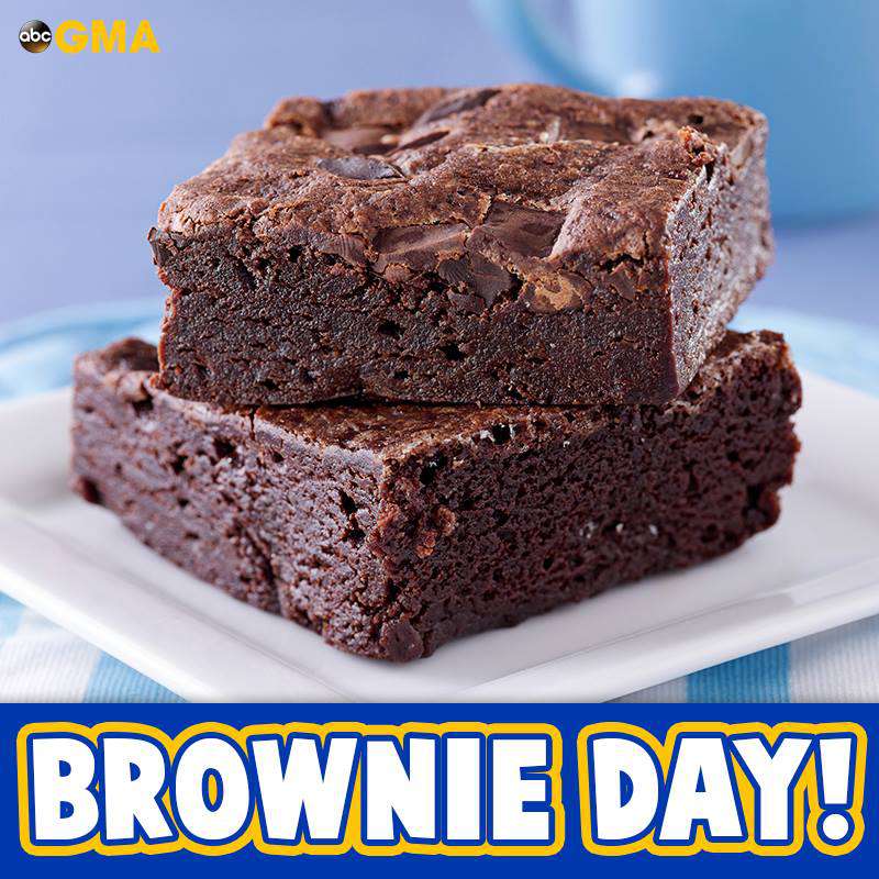 National Brownie Day Wishes Beautiful Image