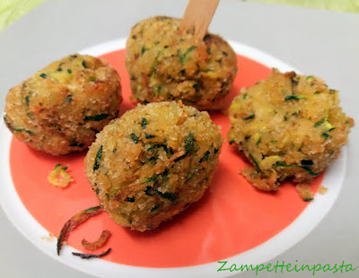 Polpette di zucchine - Ricetta con le zucchine