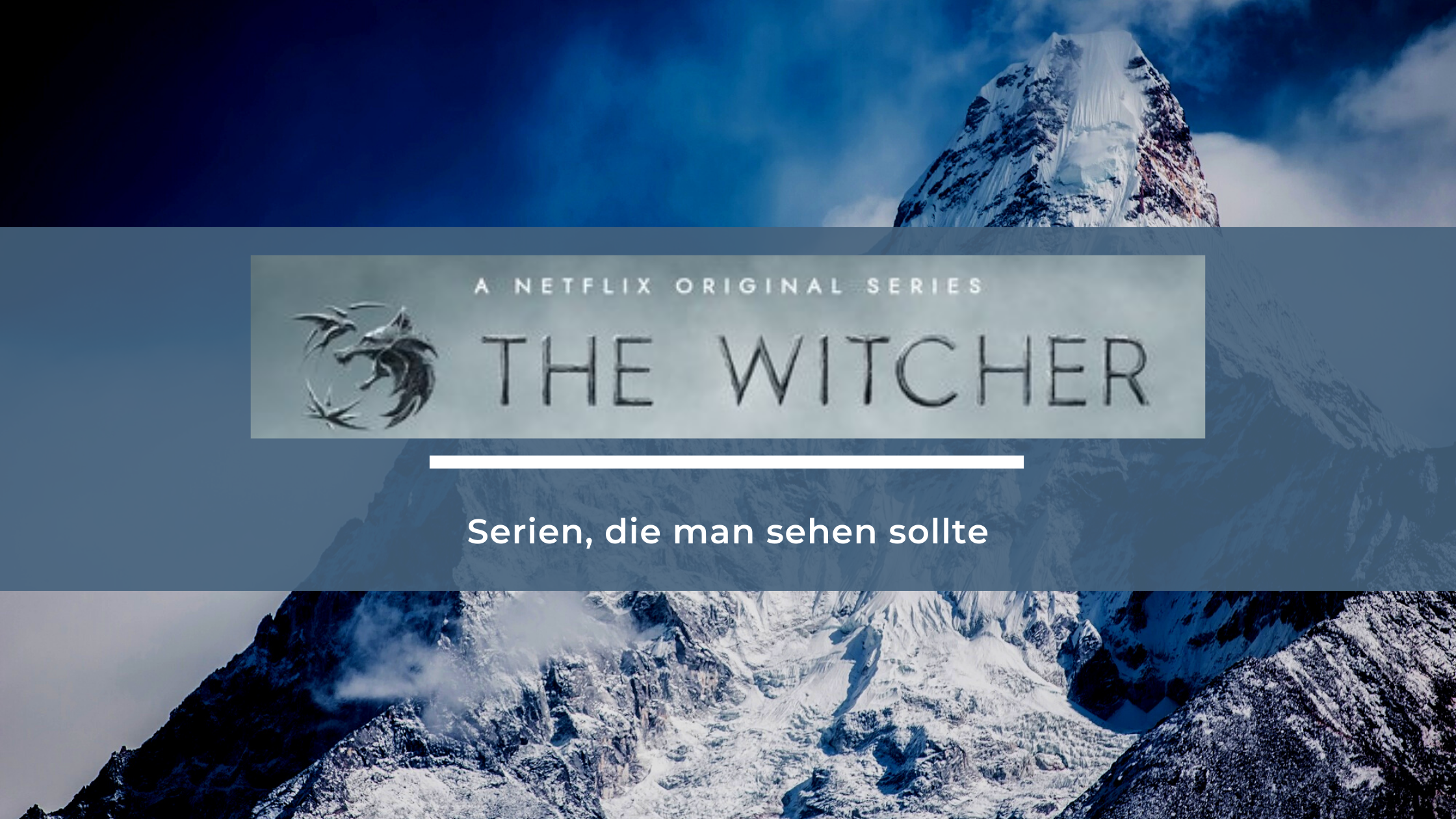 Witcher Serie Tipp 1