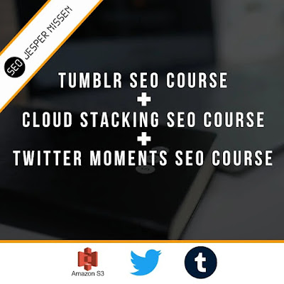 Jesper Nissen – Ultimate Linkbuilding SEO Course package (Tumblr + Cloud Stacking + Twitter Moments) Download 2023