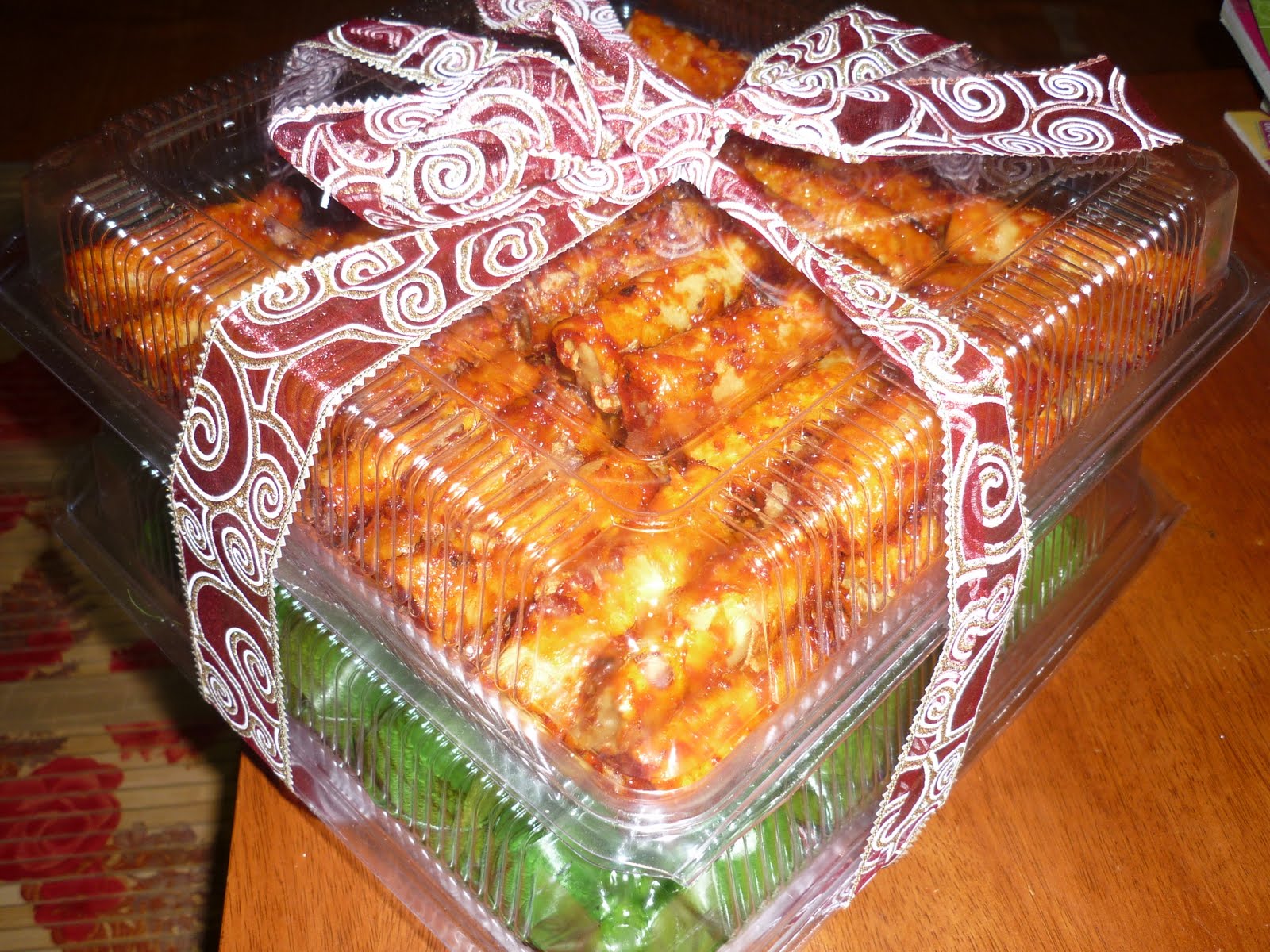 Alhudabakery: KUIH KOCI N POPIA SAMBAL-ODER FROM HUDA