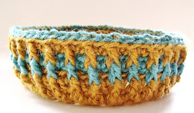 free crochet baskets, how to crochet, baskets, bowls,